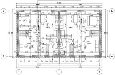 House by the address st. Konstantina Vasilenko (area 77 m²) - Atlanta.ua - photo 9