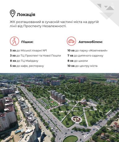 2-кімнатна квартира за адресою вул. Капеланська (площа 57,4 м²) - Atlanta.ua - фото 20