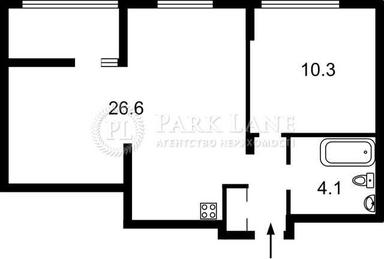 1-room apartment apartment by the address st. Ilenka Yuriya (area 46 m²) - Atlanta.ua - photo 14