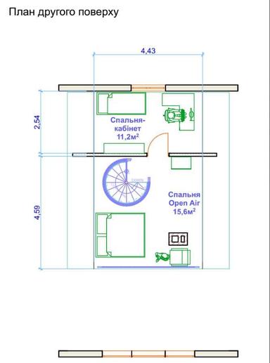 Будинок за адресою вул. Складська (площа 100 м²) - Atlanta.ua - фото 30