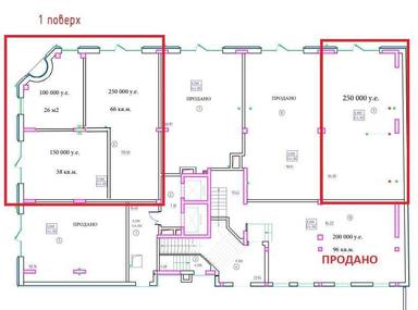 Комерційна нерухомість за адресою Куликове поле пл. (площа 138 м²) - Atlanta.ua - фото 30