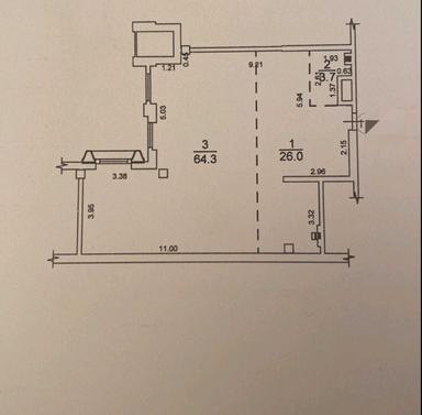 2-комнатная квартира по адресу Куликово поле пл. (площадь 94 м²) - Atlanta.ua - фото 29