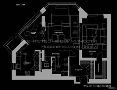 2-комнатная квартира по адресу ул. Болсуновская (площадь 99 м²) - Atlanta.ua - фото 47