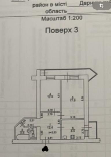 2-кімнатна квартира за адресою (площа 64,1 м²) - Atlanta.ua - фото 35