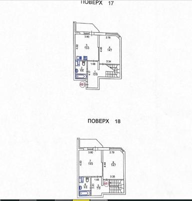 3-rooms apartment apartment by the address st. Ilenka Yuriya (area 91,4 m²) - Atlanta.ua - photo 28
