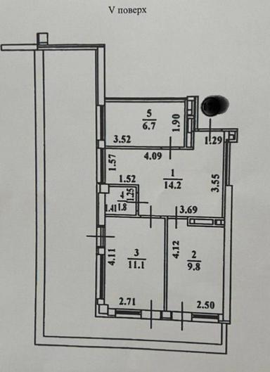 1-комнатная квартира по адресу (площадь 54 м²) - Atlanta.ua - фото 18