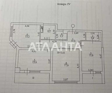 3-кімнатна квартира за адресою Куликове поле пл. (площа 82 м²) - Atlanta.ua - фото 32