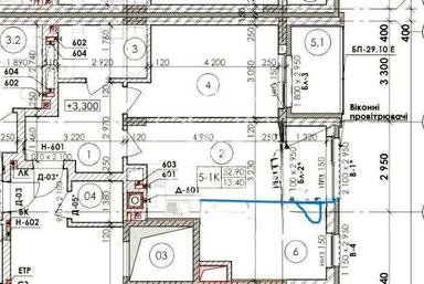 1-комнатная квартира по адресу (площадь 55 м²) - Atlanta.ua - фото 14