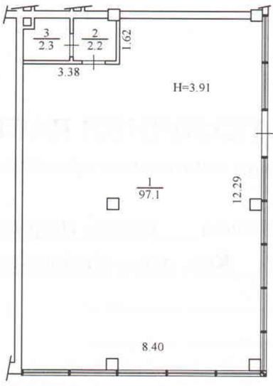 Комерційна нерухомість за адресою вул. Некрасова (площа 102 м²) - Atlanta.ua - фото 21