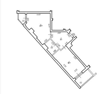 1-кімнатна квартира за адресою вул. Під Голоском (площа 60,2 м²) - Atlanta.ua - фото 25