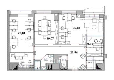 Commercial real estate at st. Zhilyanskaya (area 126 m²) - Atlanta.ua - photo 40