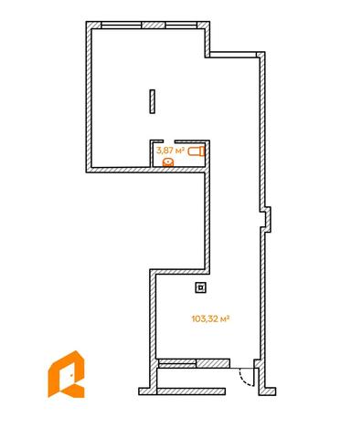 Комерційна нерухомість за адресою вул. Замковецька (площа 107,2 м²) - Atlanta.ua - фото 15