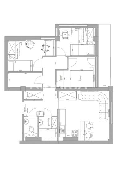 3-комнатная квартира по адресу ул. Танкистов (площадь 67 м²) - Atlanta.ua - фото 20