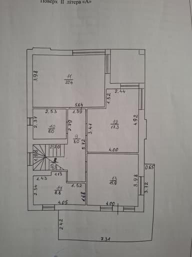 Дом по адресу Петефі Шандора пл. (площадь 180 м²) - Atlanta.ua - imageAlt 34
