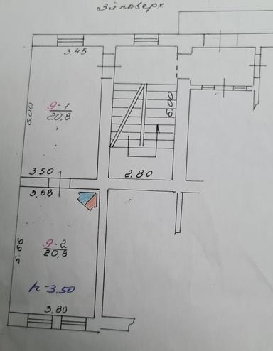 2-кімнатна квартира за адресою вул. Франка (площа 42 м²) - Atlanta.ua - фото 18