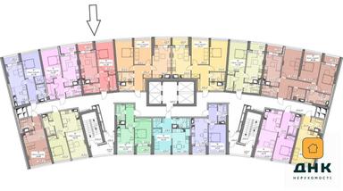 1-room apartment apartment by the address st. Vityanskaya (area 45 m²) - Atlanta.ua - photo 19