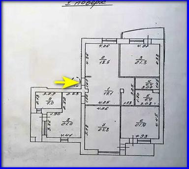 Многокомнатная квартира по адресу Куликово поле пл. (площадь 150 м²) - Atlanta.ua - фото 44