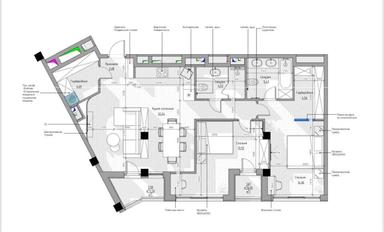 2-комнатная квартира по адресу ул. Преображенская (площадь 85 м²) - Atlanta.ua - фото 31