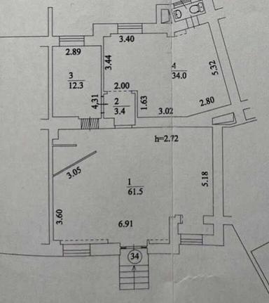 Коммерческая недвижимость по адресу ул. Ахматовой (площадь 115 м²) - Atlanta.ua - фото 10