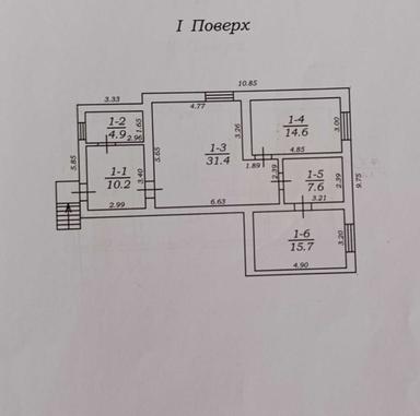Будинок за адресою вул. Китобійна (площа 176 м²) - Atlanta.ua - фото 24