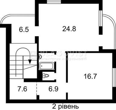 3-кімнатна квартира за адресою (площа 142 м²) - Atlanta.ua - фото 47