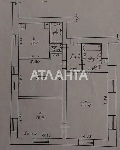 3-кімнатна квартира за адресою Куликове поле пл. (площа 86,9 м²) - Atlanta.ua - фото 43