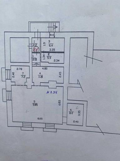 Commercial real estate at st. Panasa Mirnogo per (area 100 m²) - Atlanta.ua - photo 24