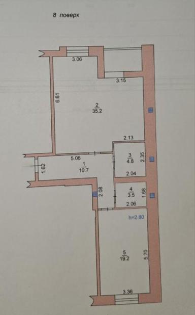 1-кімнатна квартира за адресою вул. Приморська (площа 78 м²) - Atlanta.ua - фото 24