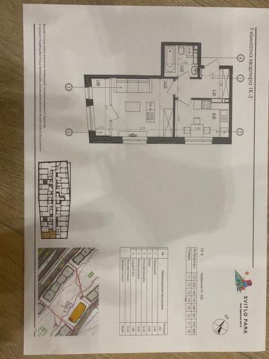 1-комнатная квартира по адресу (площадь 34 м²) - Atlanta.ua - фото 13