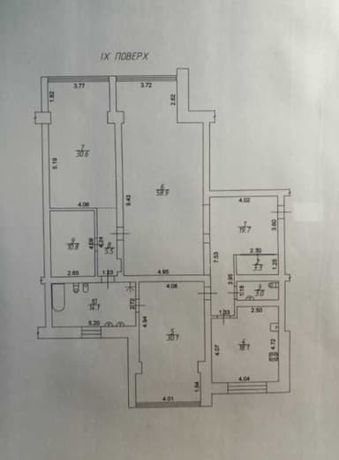 3-кімнатна квартира за адресою Куликове поле пл. (площа 198 м²) - Atlanta.ua - фото 35