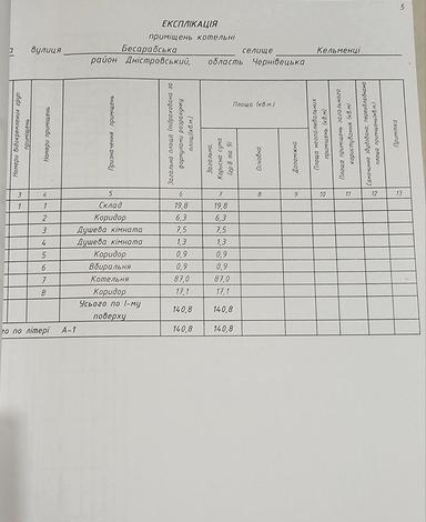 Комерційна нерухомість за адресою вул. Капеланська (площа 140,8 м²) - Atlanta.ua - фото 16