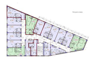 1-кімнатна квартира за адресою (площа 36,8 м²) - Atlanta.ua - фото 8