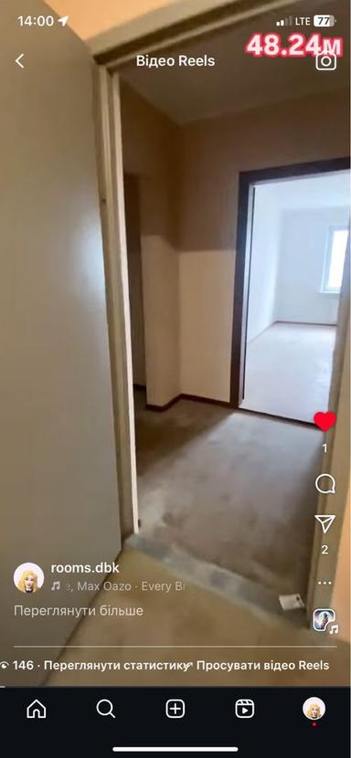 1-кімнатна квартира за адресою (площа 48,2 м²) - Atlanta.ua - фото 39