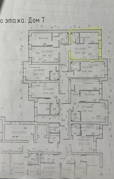 1-room apartment apartment by the address st. Fruktovaya (area 24 m²) - Atlanta.ua - photo 5