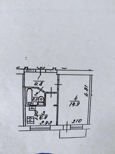1-room apartment apartment by the address st. Grodnenskaya (area 29,1 m²) - Atlanta.ua - photo 13