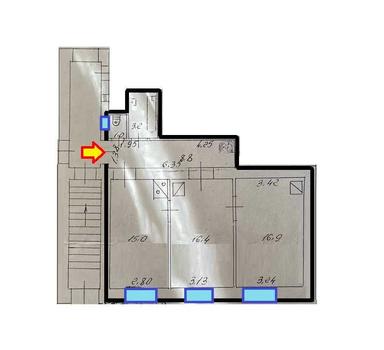 3-rooms apartment apartment by the address st. Franko Ivana ul (area 62 m²) - Atlanta.ua - photo 28