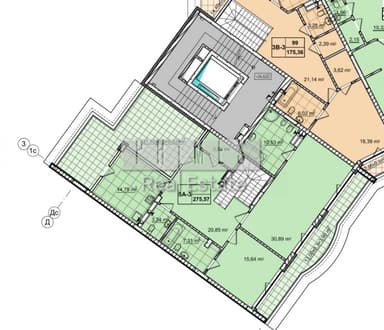 Многокомнатная квартира по адресу ул. Бойчука Михаила (площадь 276 м²) - Atlanta.ua - imageAlt 37
