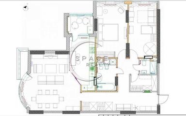 3-комнатная квартира по адресу Новопечерский пер. (площадь 123 м²) - Atlanta.ua - фото 30