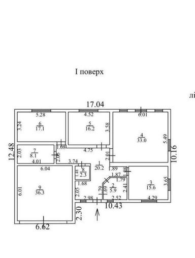 Будинок за адресою вул. Перемоги (площа 118 м²) - Atlanta.ua - фото 23