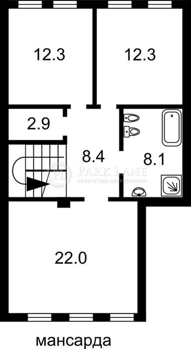 Багатокімнатна квартира за адресою (площа 142 м²) - Atlanta.ua - фото 22