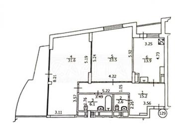 2-комнатная квартира по адресу (площадь 118 м²) - Atlanta.ua - фото 40