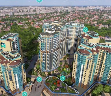 1-комнатная квартира по адресу (площадь 36,6 м²) - Atlanta.ua - imageAlt 5