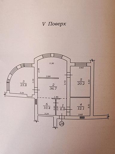 3-rooms apartment apartment by the address st. Primorskaya (area 110 m²) - Atlanta.ua - photo 28