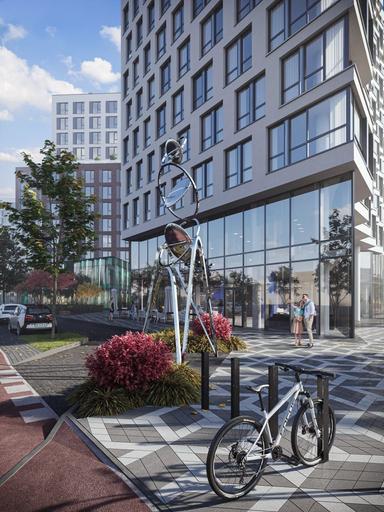 1-комнатная квартира по адресу ул. Берковецкая (площадь 49,7 м²) - Atlanta.ua - фото 37