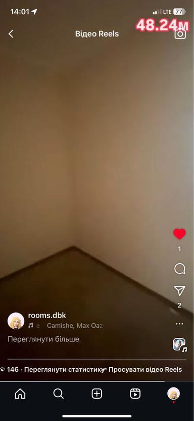 1-кімнатна квартира за адресою (площа 48,2 м²) - Atlanta.ua - фото 31