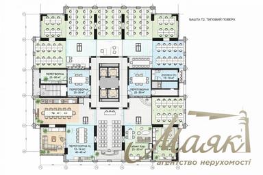 Комерційна нерухомість за адресою бульвар Дружби Народів (площа 925 м²) - Atlanta.ua - фото 35