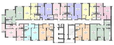 3-rooms apartment apartment by the address st. Mudrogo yaroslava (area 87,3 m²) - Atlanta.ua - photo 19