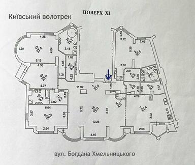 Багатокімнатна квартира за адресою (площа 336,8 м²) - Atlanta.ua - фото 21