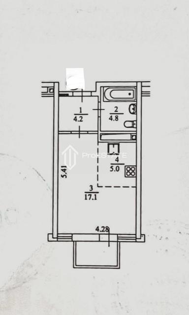 1-комнатная квартира по адресу бульвар Дружбы Народов (площадь 32 м²) - Atlanta.ua - фото 48