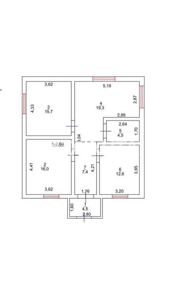 Дом по адресу Люстдорфская дор. (площадь 80 м²) - Atlanta.ua - фото 22